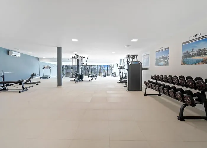 With Sea View And Gym Lägenhet Estepona