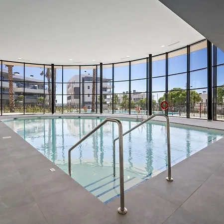 아파트 With Sea View And Gym