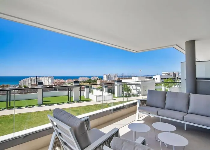 With Sea View And Gym Apartment Estepona