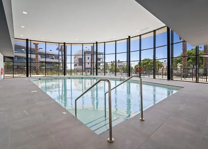 아파트 With Sea View And Gym