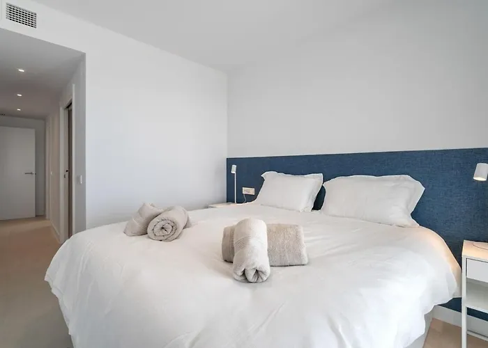 With Sea View And Gym