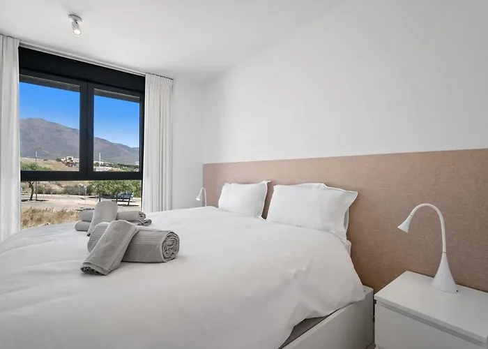 Apartment With Sea View And Gym Estepona