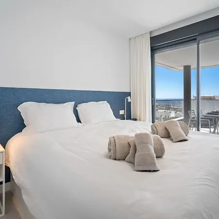 With Sea View And Gym