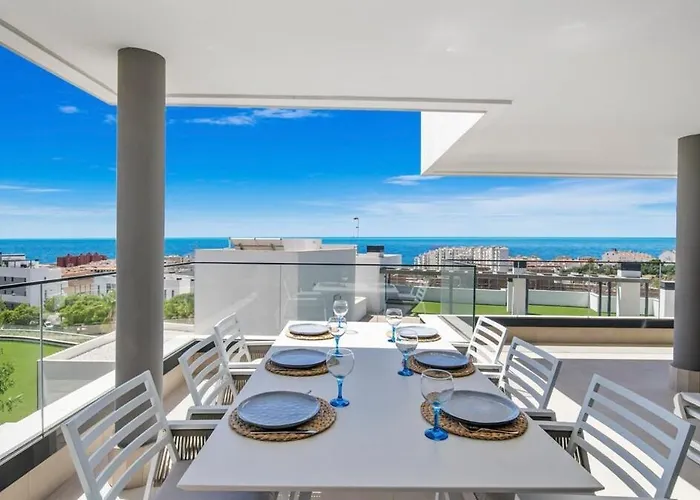 Daire With Sea View And Gym