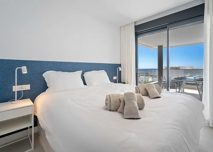 With Sea View And Gym