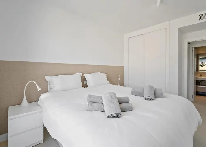 With Sea View And Gym